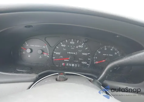 2003 Ford Taurus Se из США, поврежденный, VIN 1FAFP53U43A233028